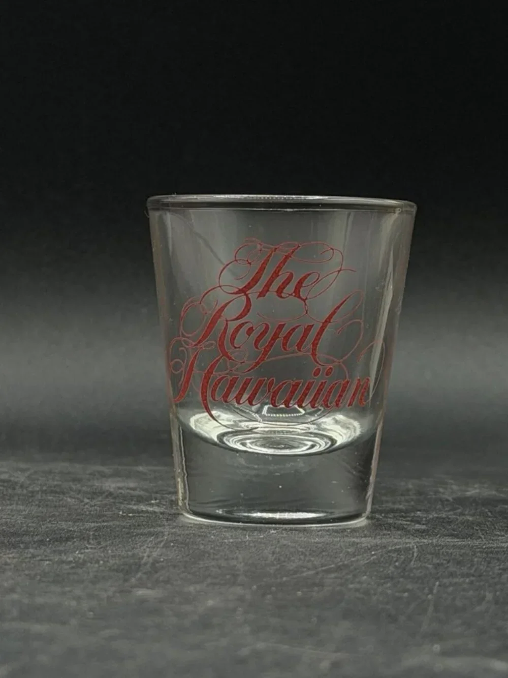 Royal Hawaiian Hotel Bar Shot Glass